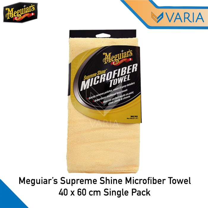 Meguiar's Supreme Shine Microfiber Towel 40 x 60 cm 1'S Meguiars X2010