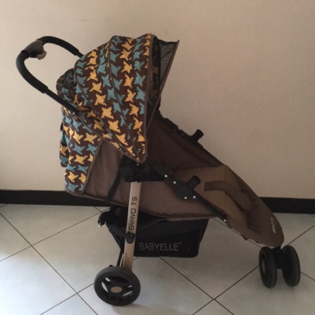 Stroller BabyElle Bravo TS (Preloved) - Rp 800.000