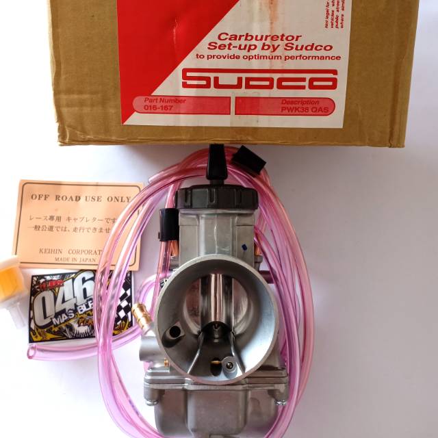 Karburator karbu pwk 38 keihin.. SuperCopy original.