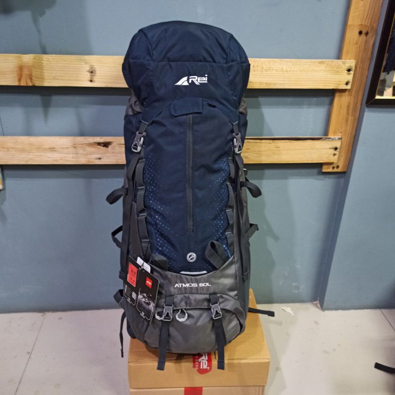 Tas Carrier Rei Tambarauw 60L Original+Raincover