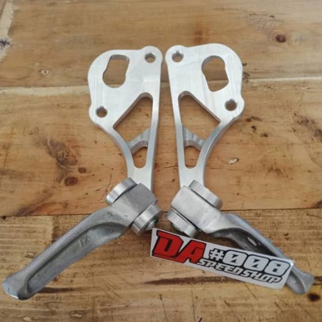 Step non jomblo ninja r aprilia step non jomblo ninja r buat kenalpot cobra