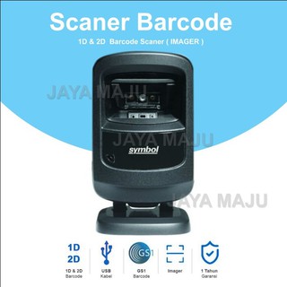 Jual Barcode Scanner Omni Zebra Ds Ds Ds D Ds Ds Ds The Best