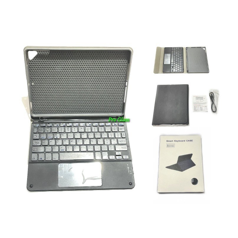 Ipad 5 / 6 Pro 9,7&quot; Trackpad Touchpad Keyboard Bluetooth Cover Case
