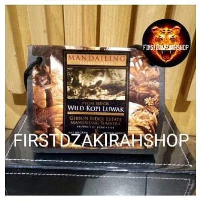 

mandailing kopi luwak medium grind 100gr