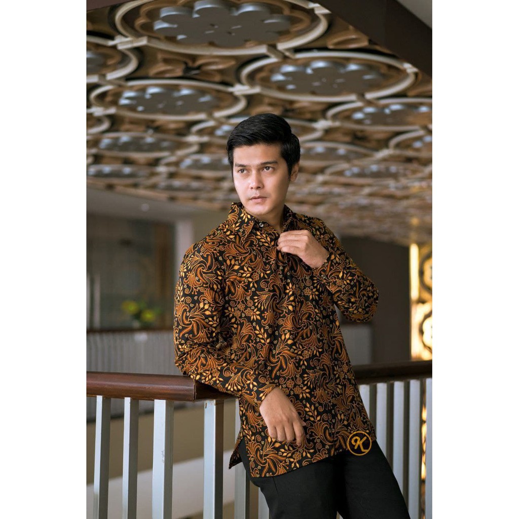 Batik Coupel Ramashinta Kuning Emas Asli Karyaku [ANS BATIK]