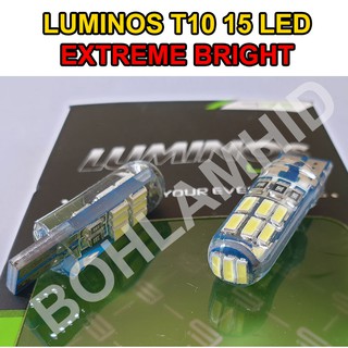 Lampu LED Senja MIO M3 125 (putih) LUMINOS T10 15 LED Kota