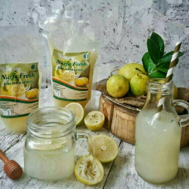 

Nurfa Fresh Sari Lemon