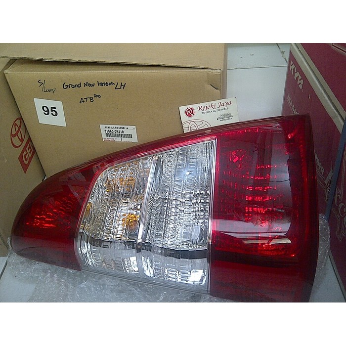 Lampu rem Stop Lamp Grand Innova kiri