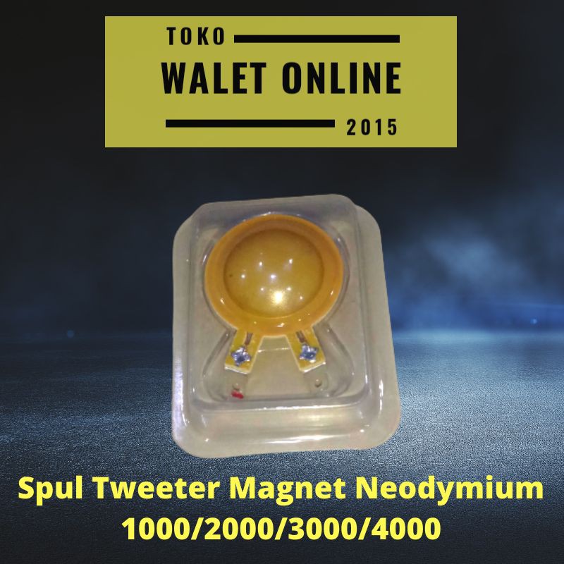 SPUL TWEETER MAGNET NEODYMIUM WALET AUDAX MOTOROLA 1000 2000 3000 4000 ORIGINAL ASLI BAGUS EKONOMIS