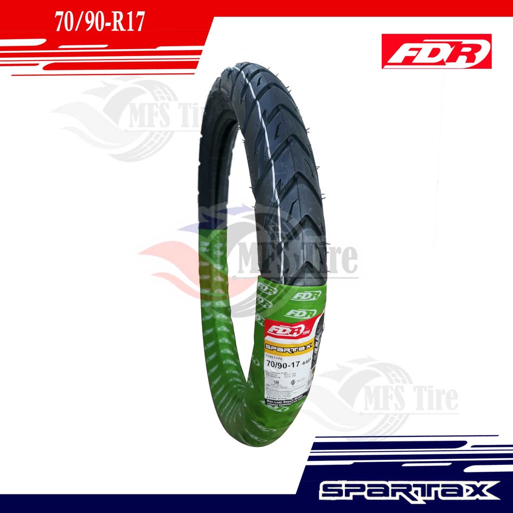 FDR Spartax Ban Motor Ring 17 Nontubeless