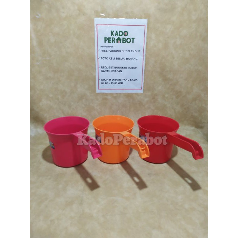 Gayung GL 3 water scooper 1.5L - gayung warna lion star tebal