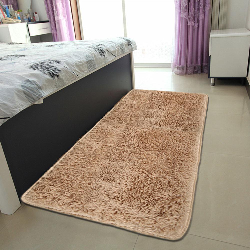 40x120cm Keset Lantai  Fluffy Anti  Slip  Shopee Indonesia