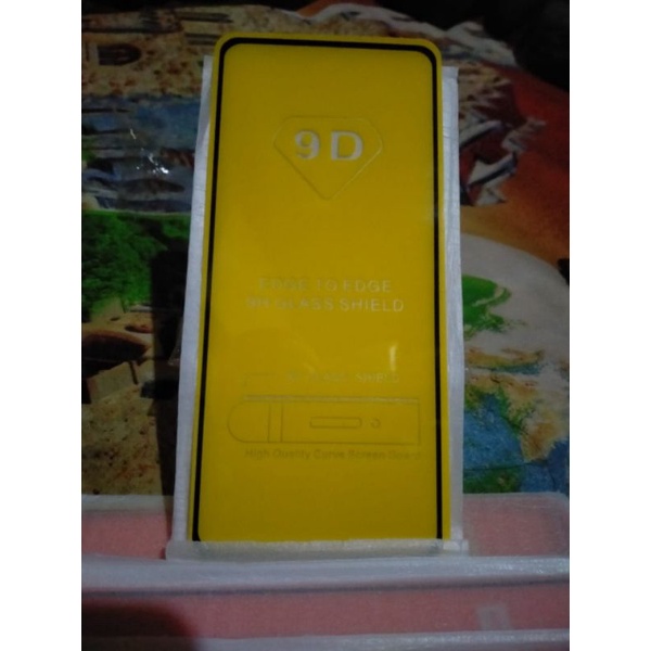 TG Tempered Glass infinix hot 10  Anti Gores Kaca full layar