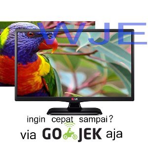Promo  tv led 22  LG  Murah