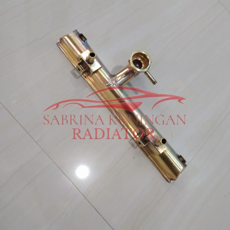 upper tank radiator sirion