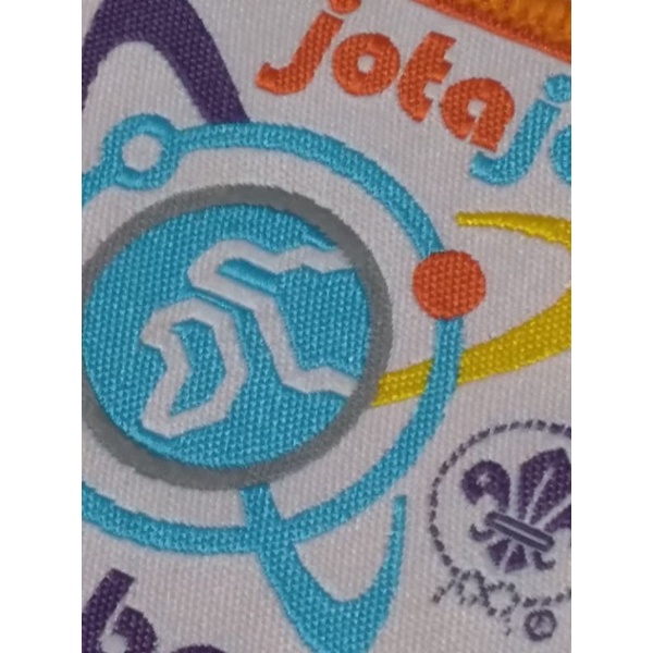 PACTH / WOVEN / BADGE JOTA JOTI 2021