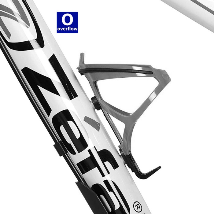 Zefal Pulse B2 Bottle Cage Grey