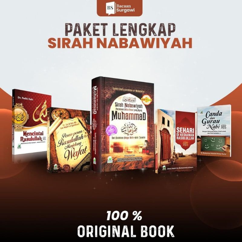 Paket Lengkap SIRAH NABAWIYAH