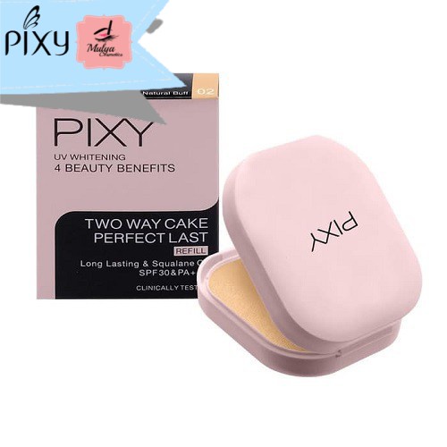 PIXY UVW TWC PERFECT LAST REFILL 02 - NATURAL BUFF