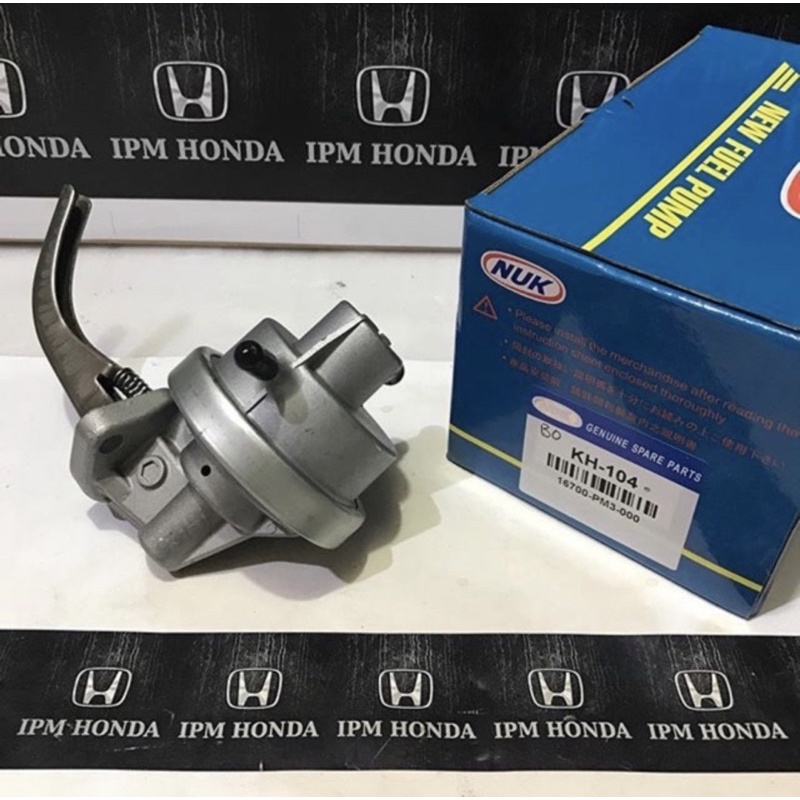 16700 PM3 Pompa Motor Bensin Fuel Pump Membran Honda Grand Civic LX Nova Nouva 1988 1989 1990 1991 Original / No Brand