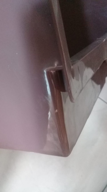 Rovega Lemari Plastik Pakaian 5 Susun Laci Rak Buku Rovega Csa520wdbm