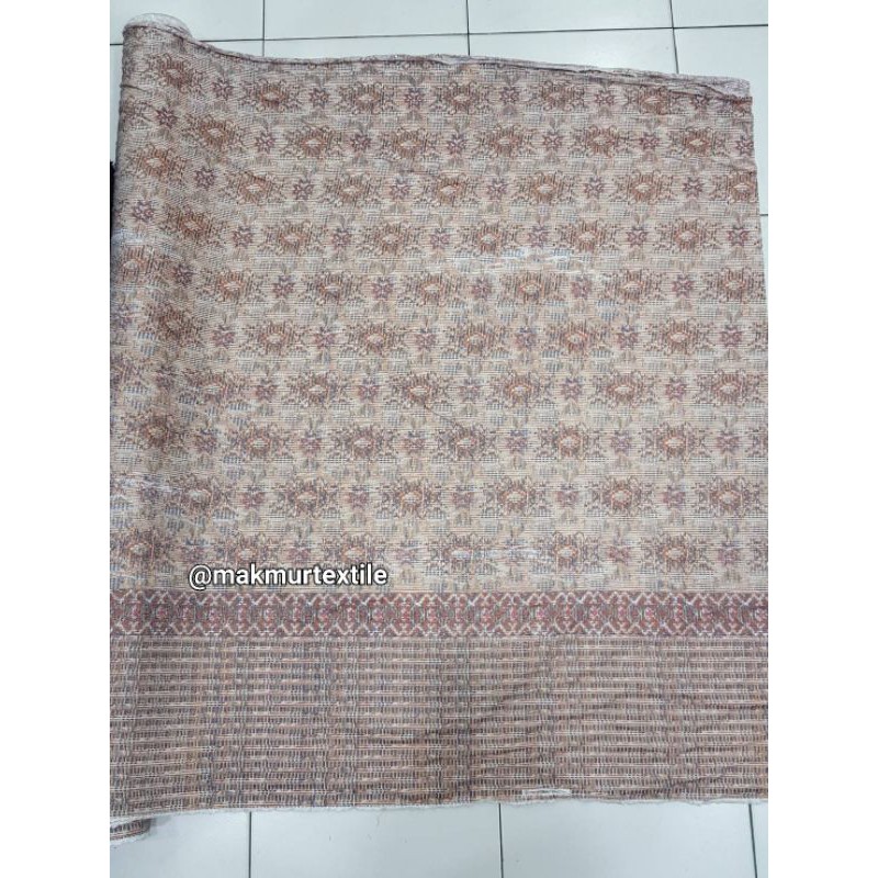 Kain batik sutra dobby #11 / batik dobby