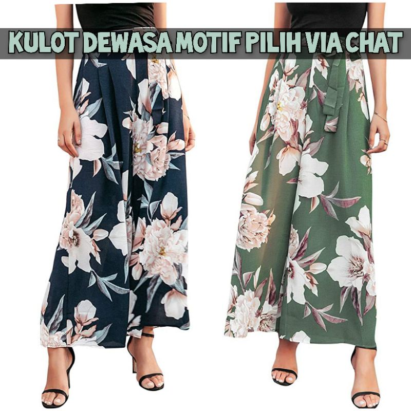 Louisa Kulot Dewasa Motif