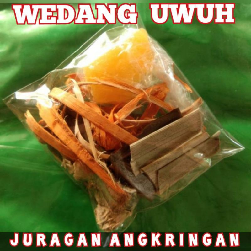 

Wedang Uwuh Komplit 1Sachet