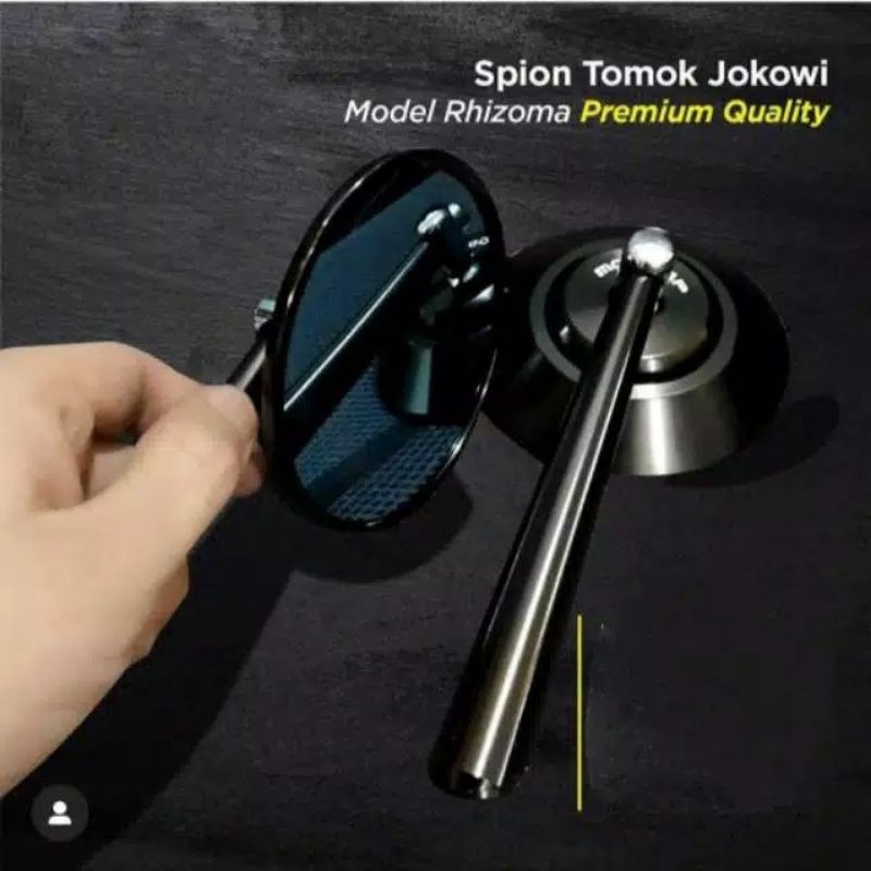 # spion jokowi bulat spion circuit bulat  spion variasi jokowi bulat spion japstyle