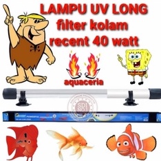 lampu uv BIG 40 watt recent lampu filter kolam