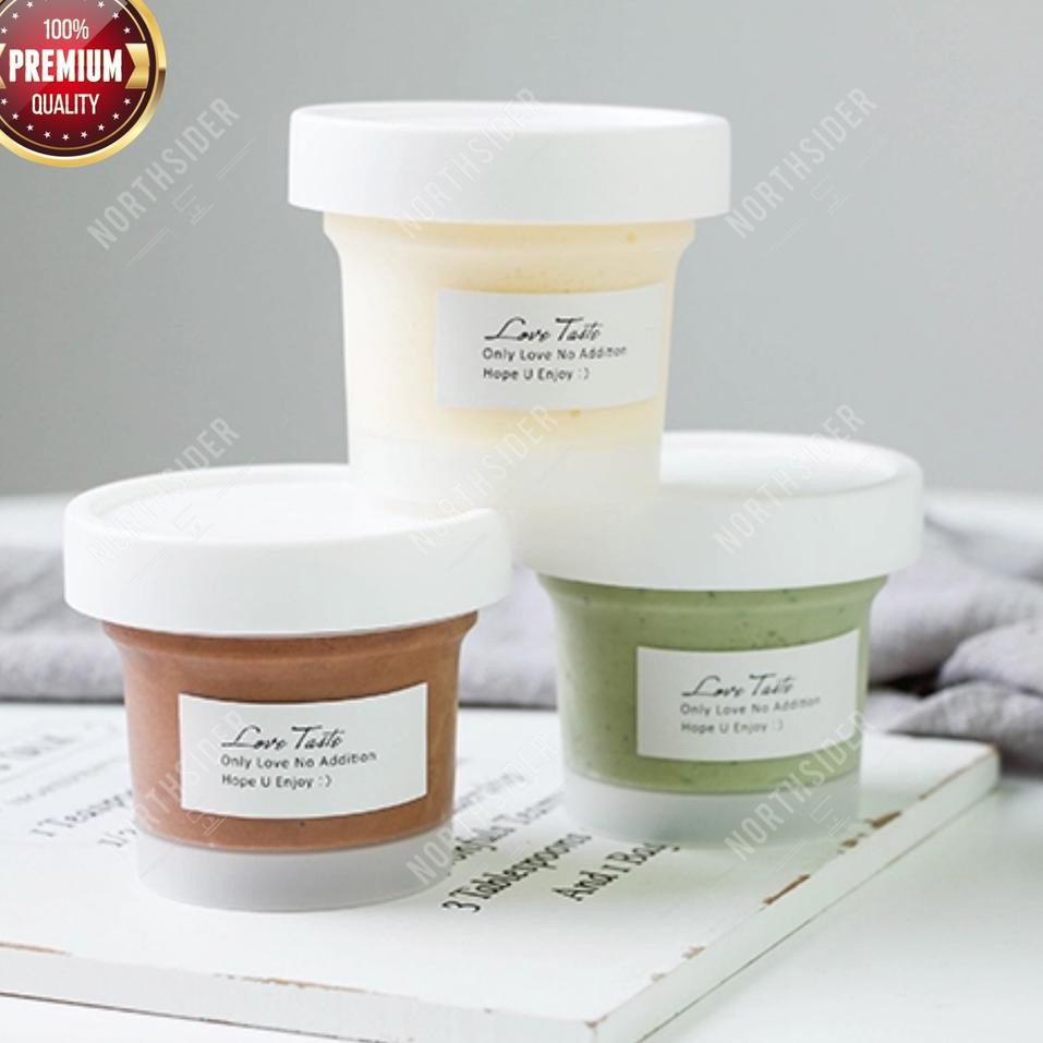 

SKT 10 PCS * KEMASAN ICE CREAM GELATO 125ML PP CUP | ES KRIM PUDDING YOGURT BUMBU ...