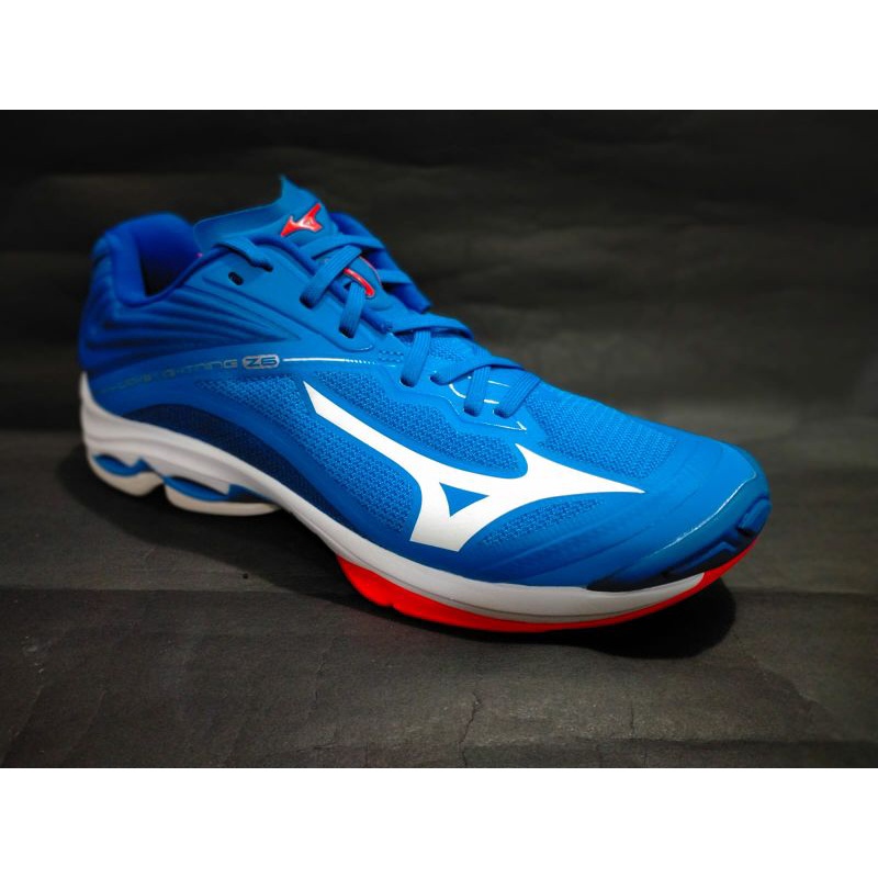 sepatu voli mizuno wave lightning z6 low wlz6 original