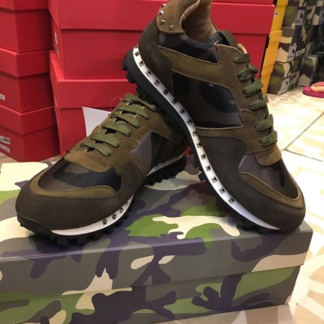 SEPATU SNEAKERS VALENTINO GARAVANI (BROWN ARMY)