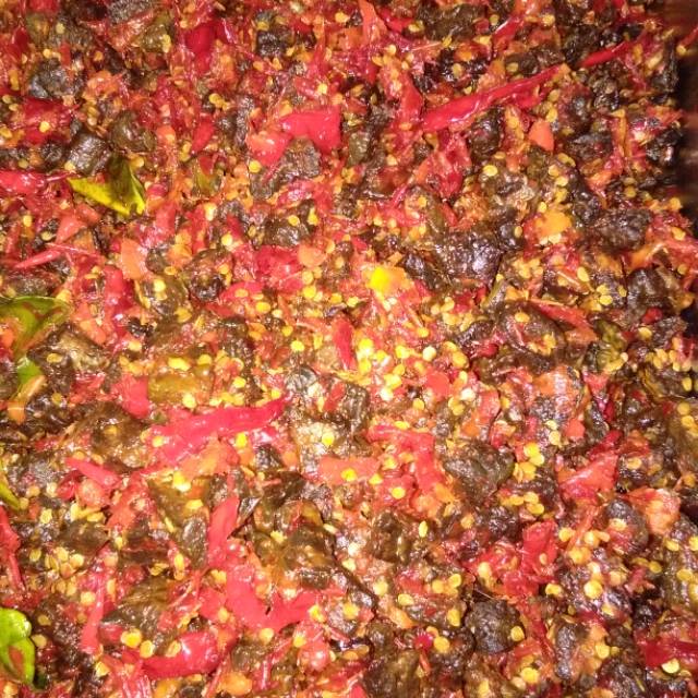 

Sambal paru dapur weny