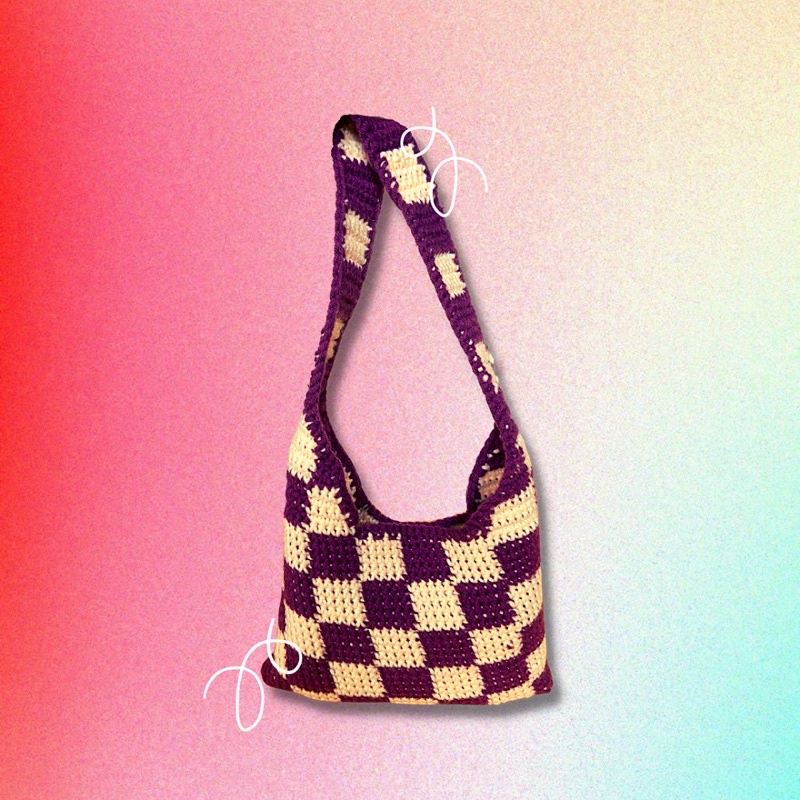 CROCHET BAG // TAS RAJUT