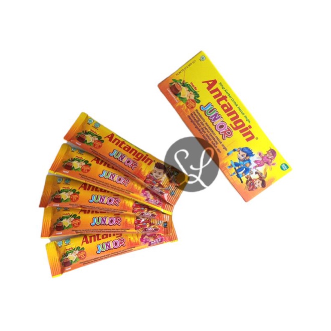 Antangin Junior Anak Box Isi 5 Sachet 10ml / Antangin Junior Cair  / Antangin Anak