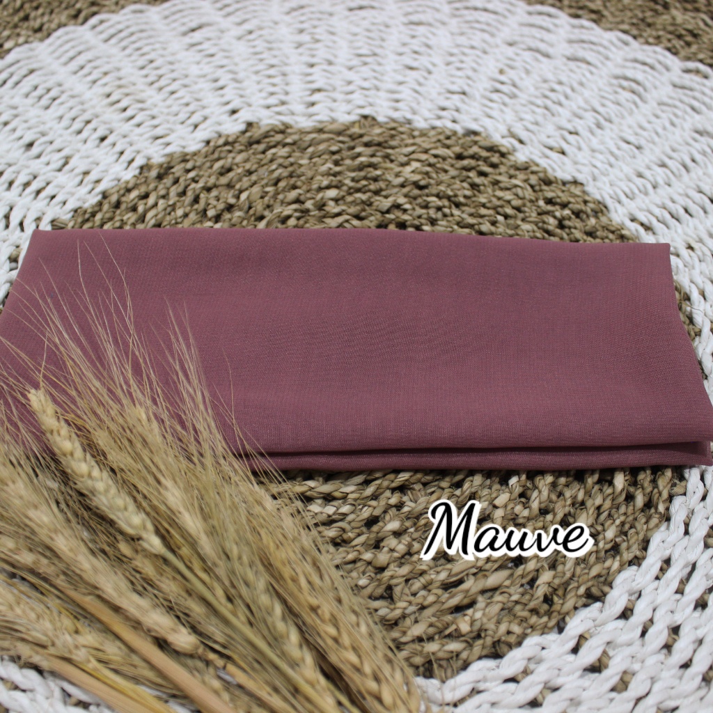 Selendang Sifon Hycon / Senteng 2.4m/ Selendang Bali / Senteng-Mauve