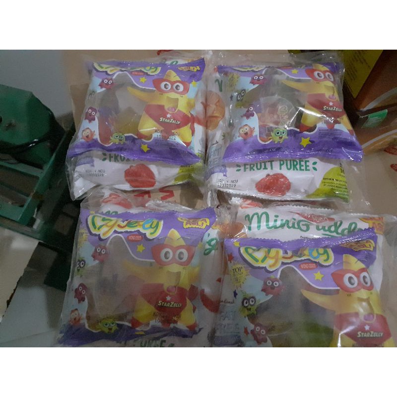 

Puding 12cup & my jelly 5cup