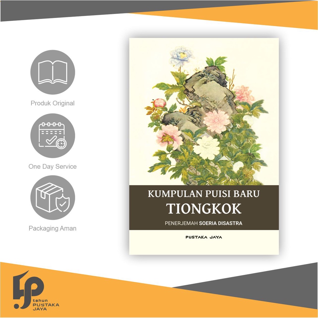 Kumpulan Puisi - Kumpulan Puisi Baru Tiongkok - Soeria Disastra