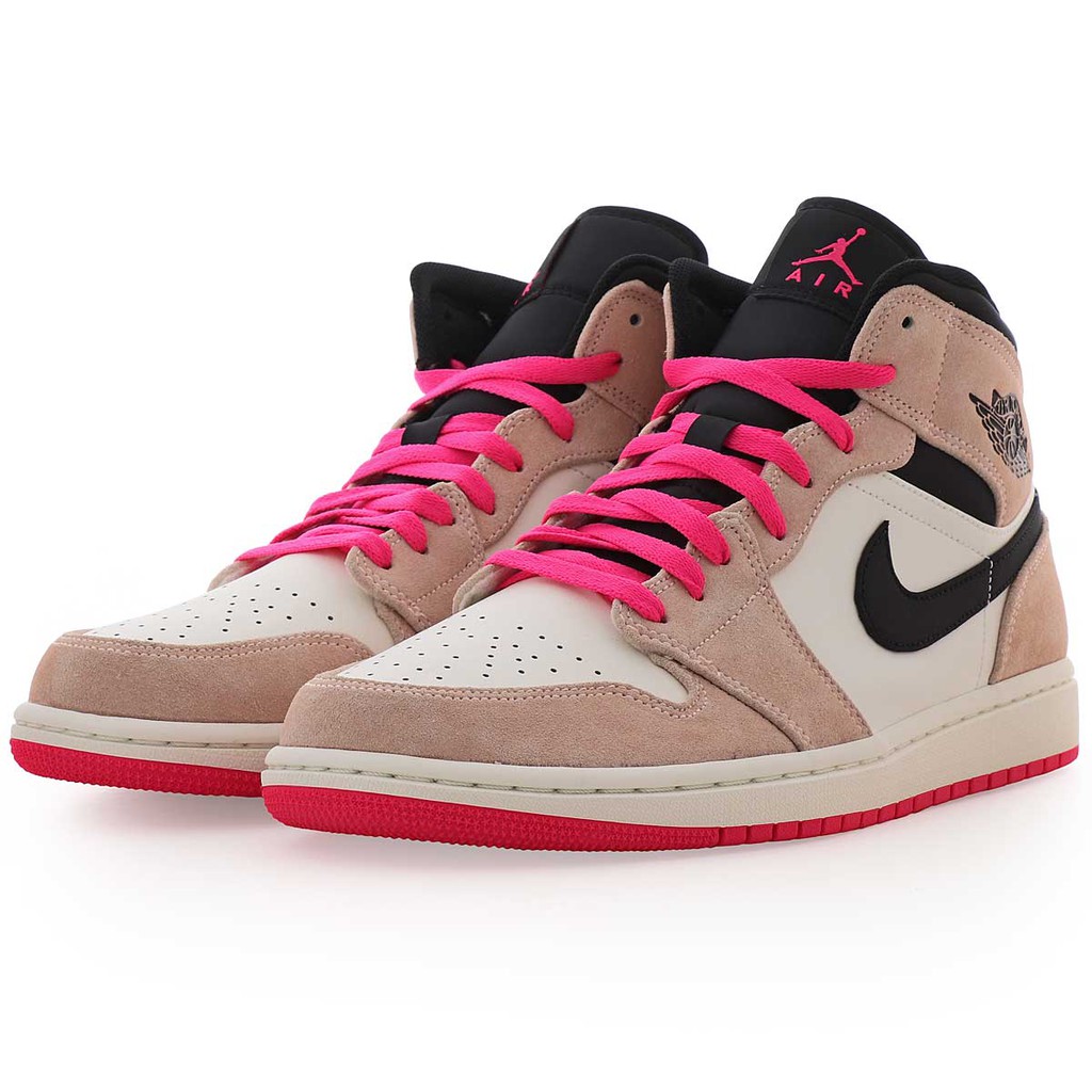 nike air jordan 1 retro mid se hyper pink