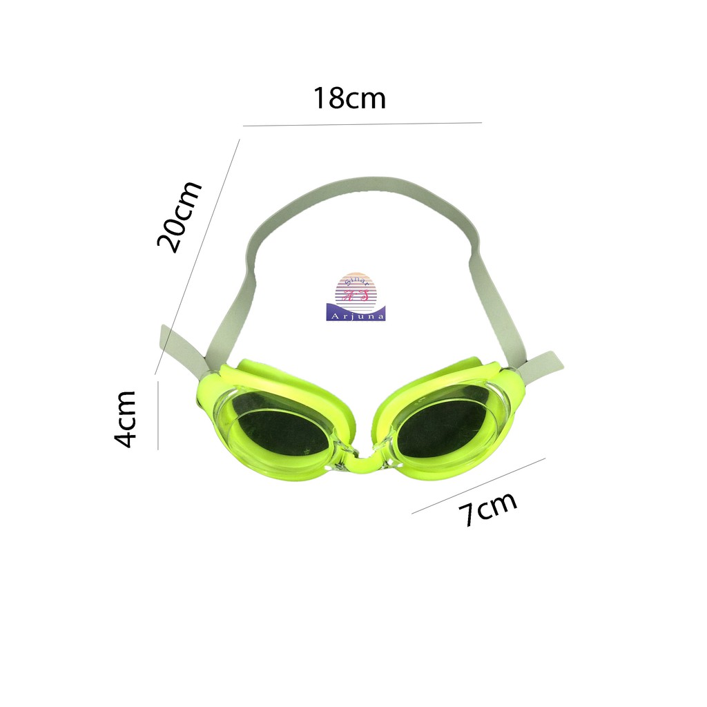 Kacamata Renang KECIL Anti Fog Swimming Pool Eye Glass Kaca Mata Berenang