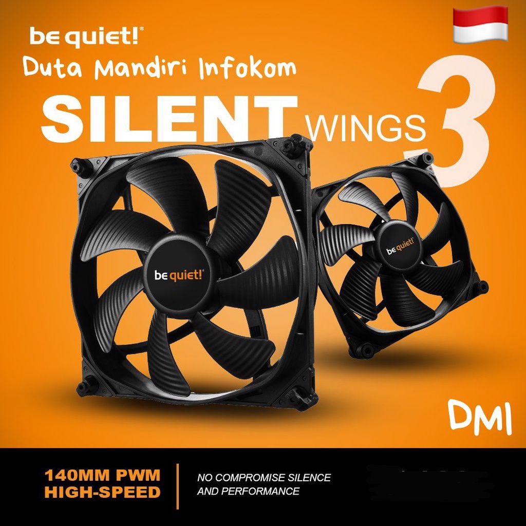 be quiet Silent Wings 3 - 140mm PWM HIGH SPEED