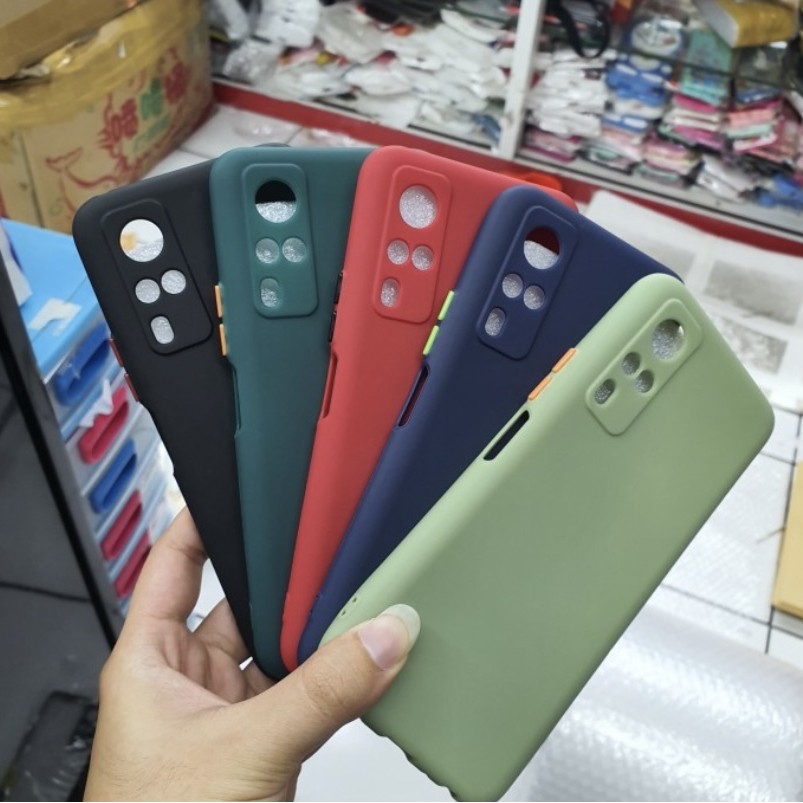 NEW VIVO V21 4G V21 5G Y51 Y51A A V20 V20SE V20 SE CASE SOFTCASE CANDY FULL COLOUR PROTECT CAMERA, CANDY CASE