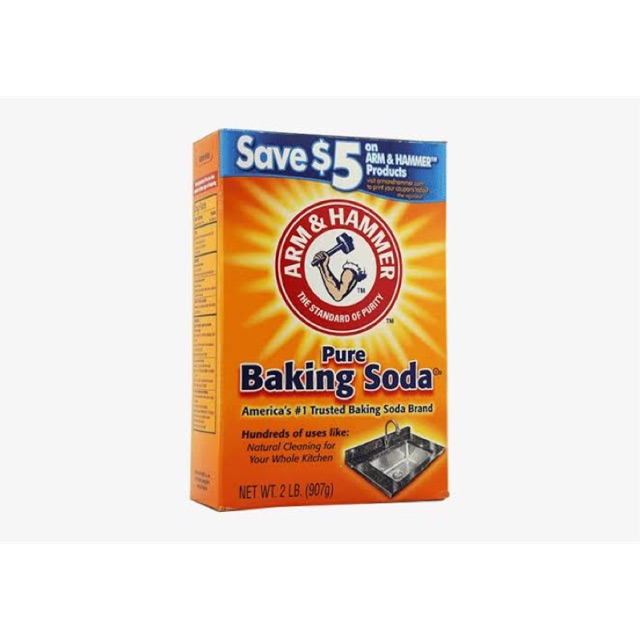 

BAKING SODA ARM & HAMER 907g