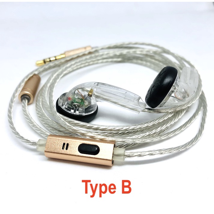 KGIS Explore Version HiFi Bass Earphone With Mic Headset