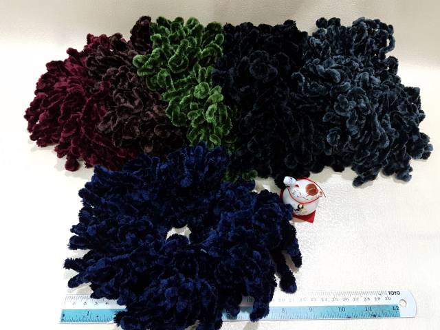 KUNCIR UBUR UBUR BESAR / IKAT RAMBUT JURAI-1