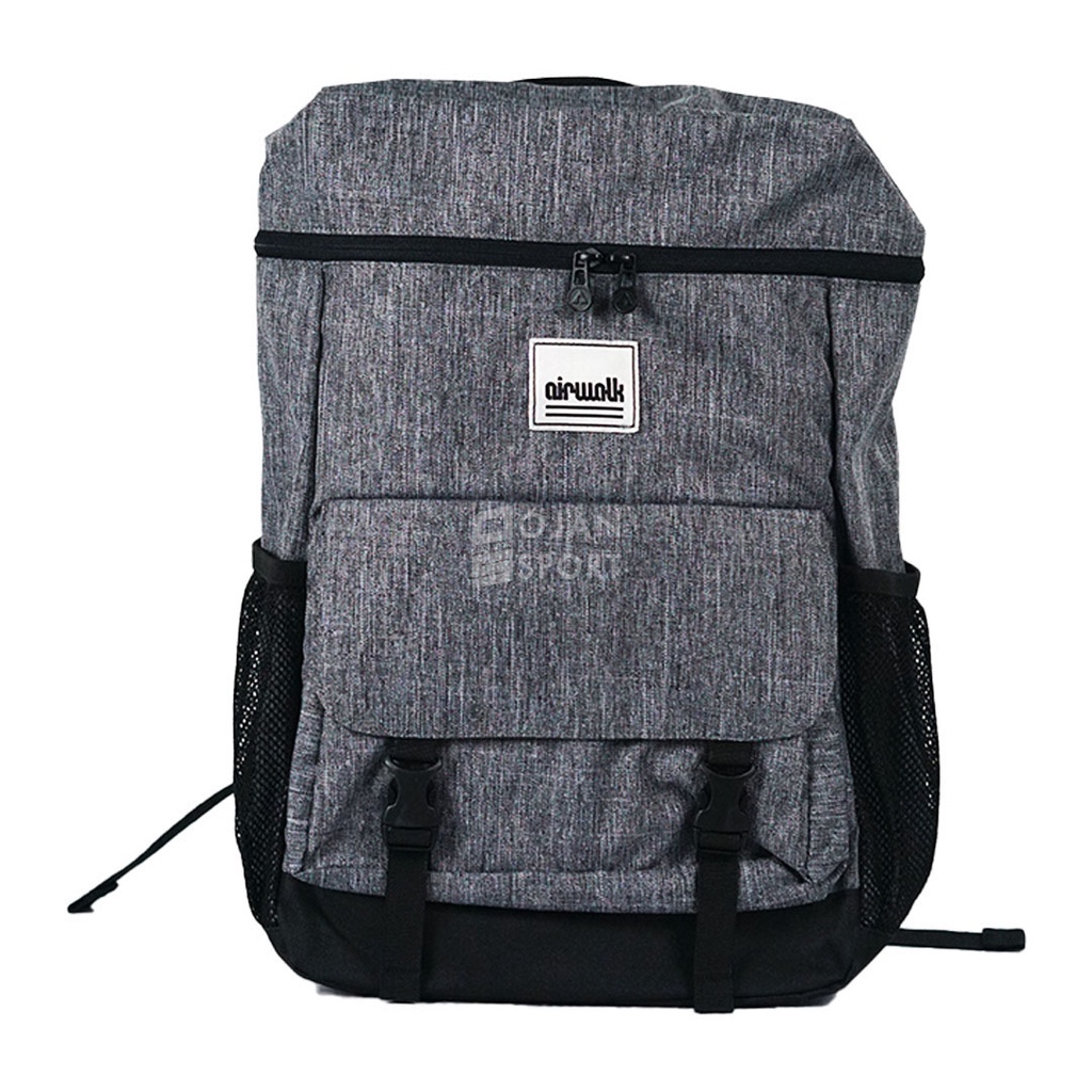 DISKON BESAR TAS AIRWALK BACKPACK WARNA GREY ORIGINAL RESMI TAS RANSEL TAS SEKOLAH