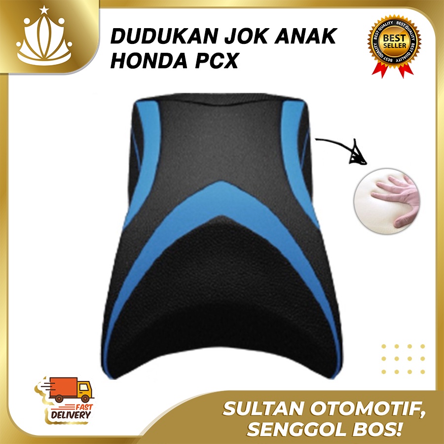 FUSION R Dudukan Boncengan Anak Honda PCX New Carbon