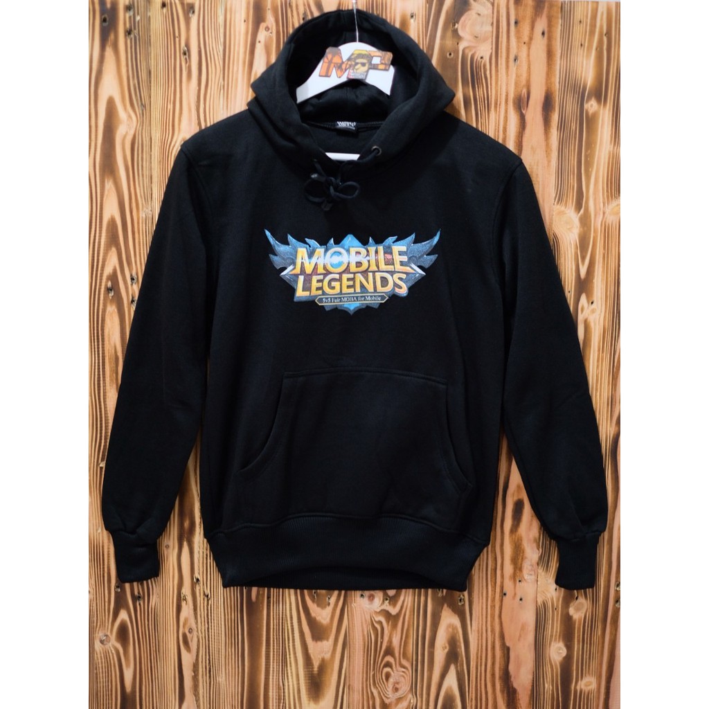 Jaket Sweater Hoodie Mobile Legend / ML Hoodie Terbaik Termurah