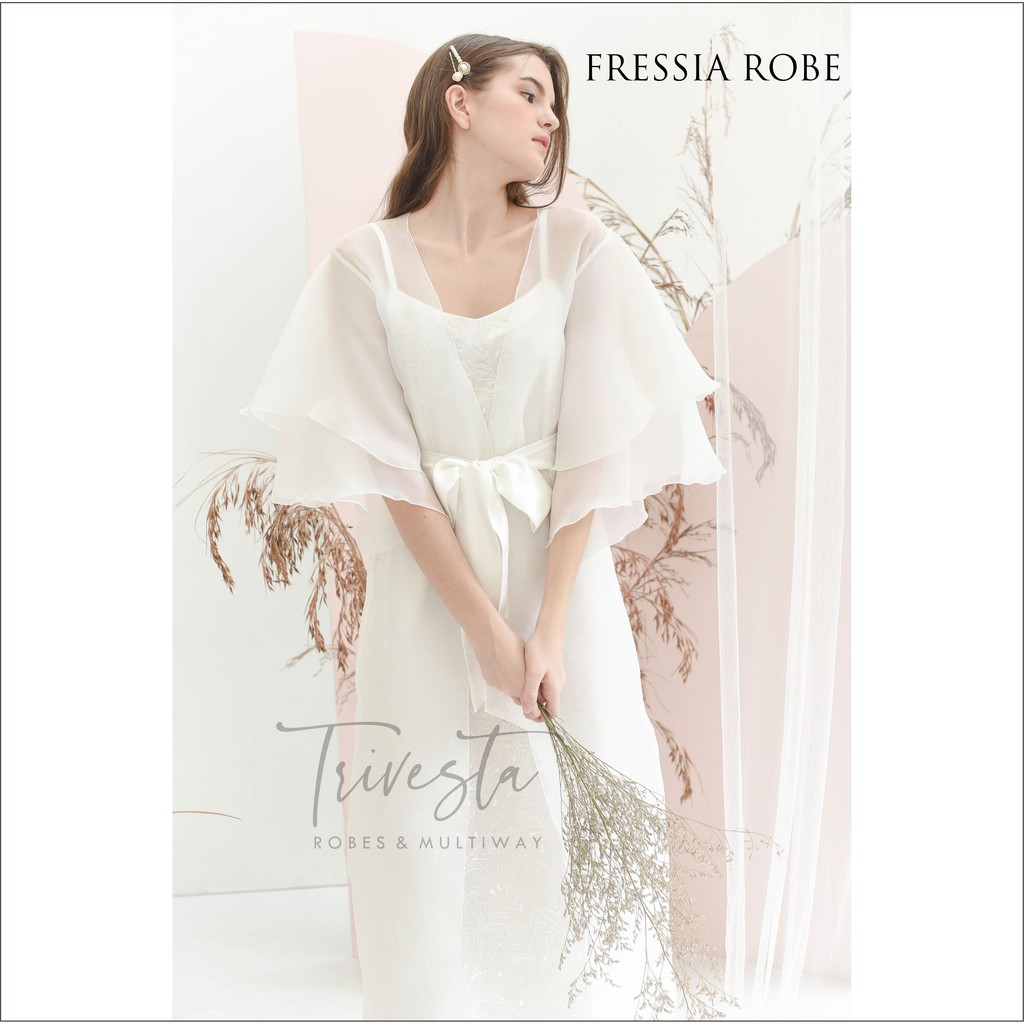 Freesia Robe - Blooming Collection -KIMONO ROBE PENGANTIN